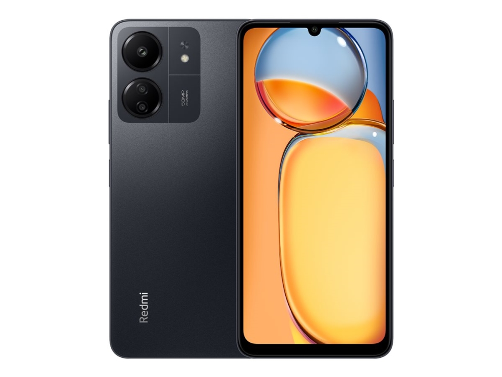 Xiaomi Redmi 13c 4g Smartphone Dual Sim Ram 6 Gb / Intern Hukommelse 128 Gb Microsd Slot Lcd Skærm 6.74
