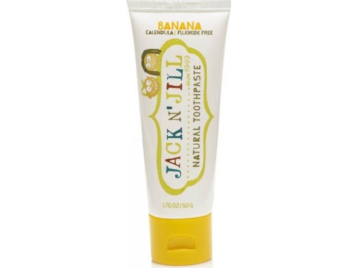Jack NJill Organic Banana hammastahna
