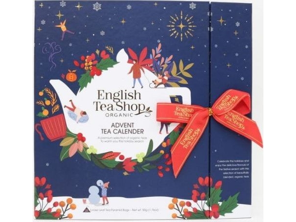 Adventskalender English Tea Shop juleteer Adventskalender (25x2) BIO 50 g