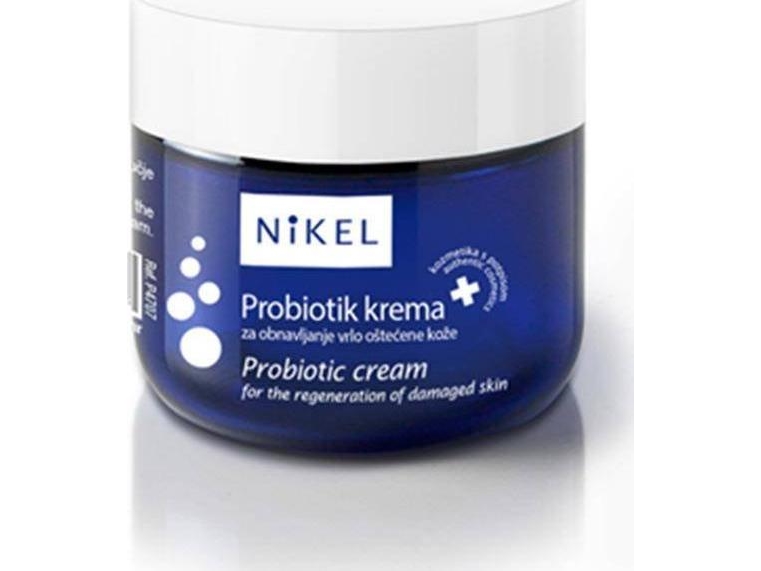 Nikel Nikel, Creme Med Probiotika Mod Atopiske Hudforandringer, 50 Ml