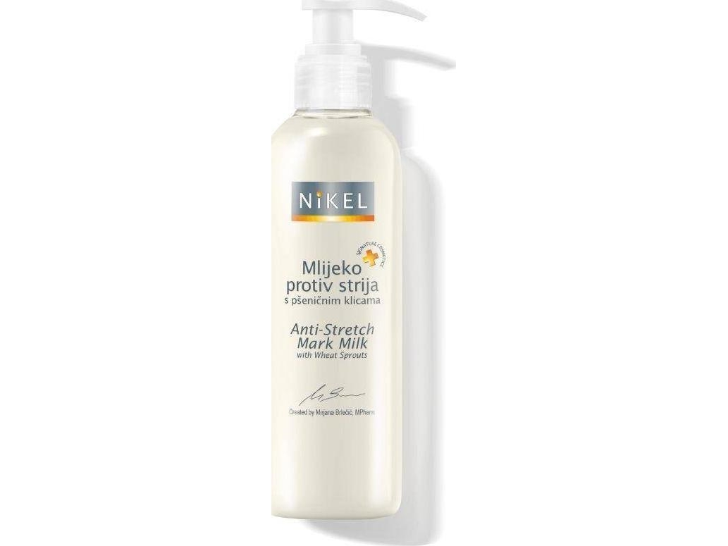 Nikel Mælke Lotion Mod Strækmærker 200 Ml