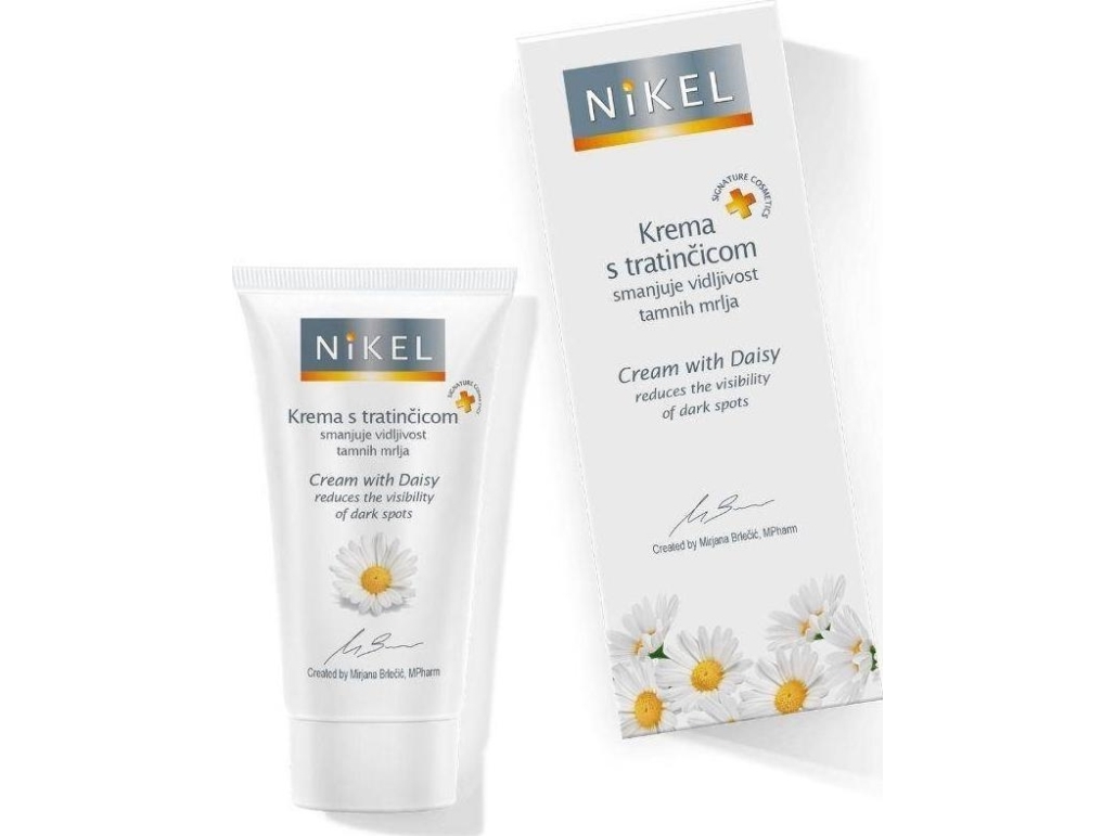 Nikel Nikel, Creme Til Hyperpigmentering Med Daisy, 50 Ml
