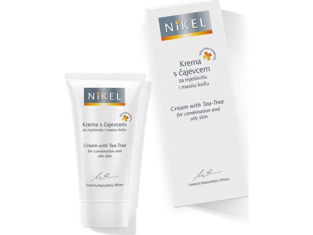 Nikel Ansigtscreme Til Urenheder Med Grøn Te, 50 Ml