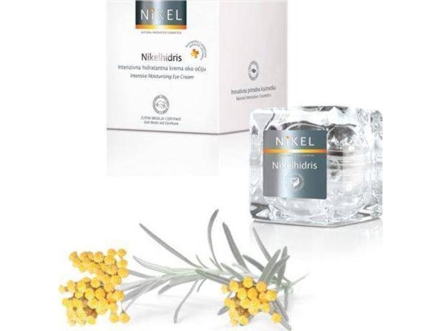 Nikel Nikelhidris Øjencreme Med Hyaluronsyre, Honning Og Immortelle Intensive Care, 15 Ml