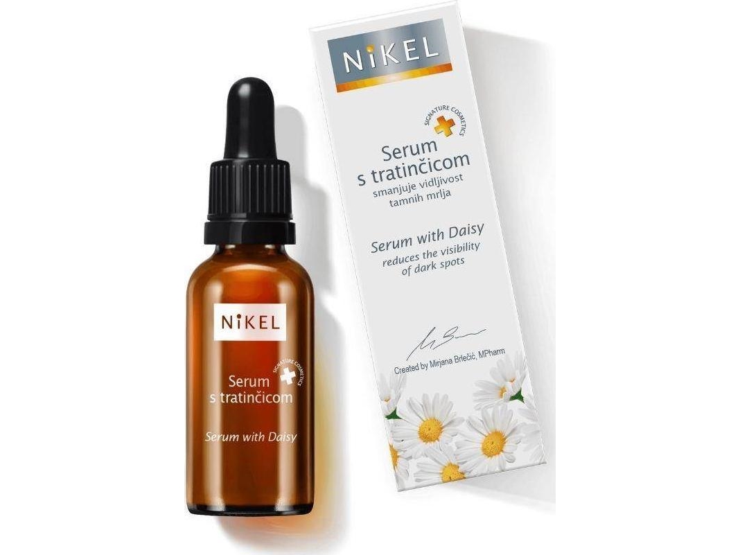 Nikel Serum Mod Pigmentpletter Med Stokrose 30 Ml