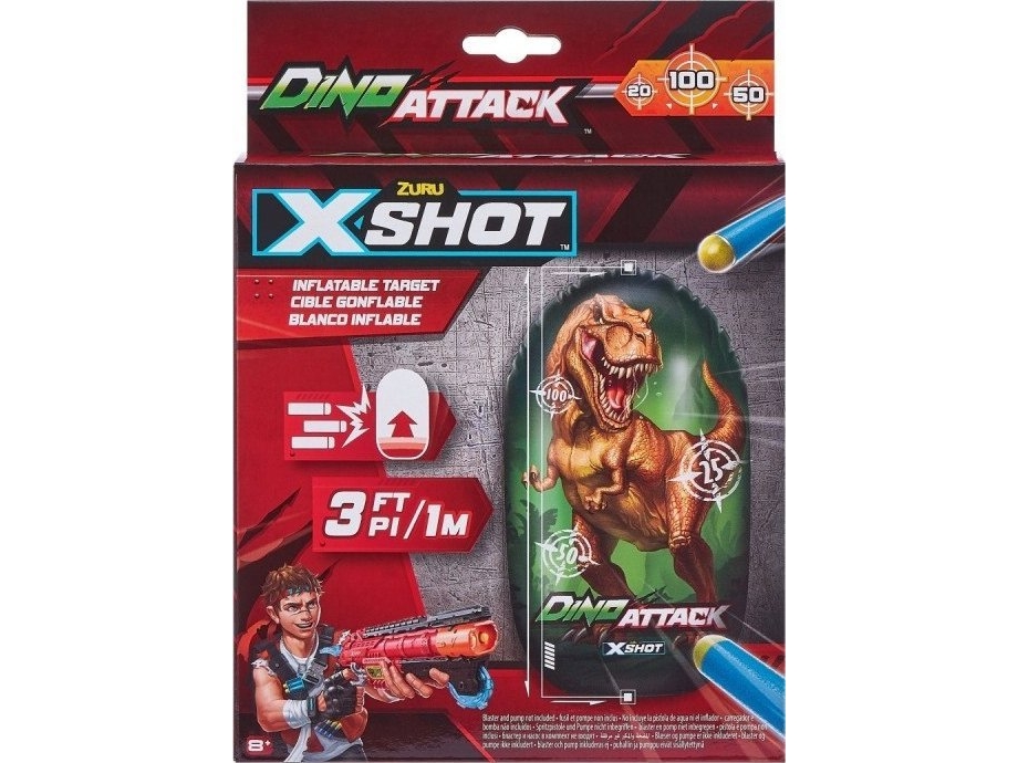 S001 Zuru Shot Dino Tack Inflatable Dino