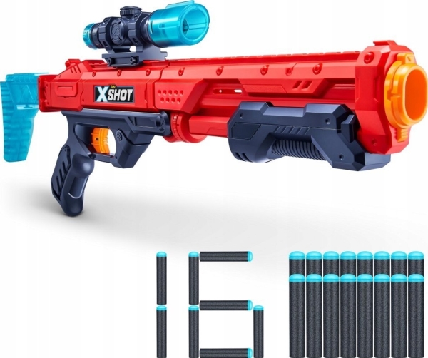 XSHOT Excel Hawk Eye Blaster (16 Darts) | Leksaker - Rollek - Blaster och leksaksvapen | GameStuff