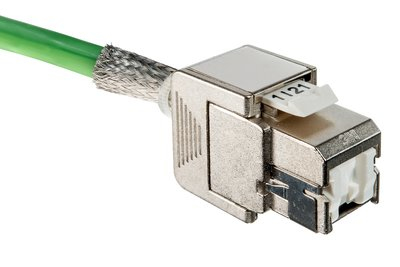 3M De010022734, Rj-45, Silber