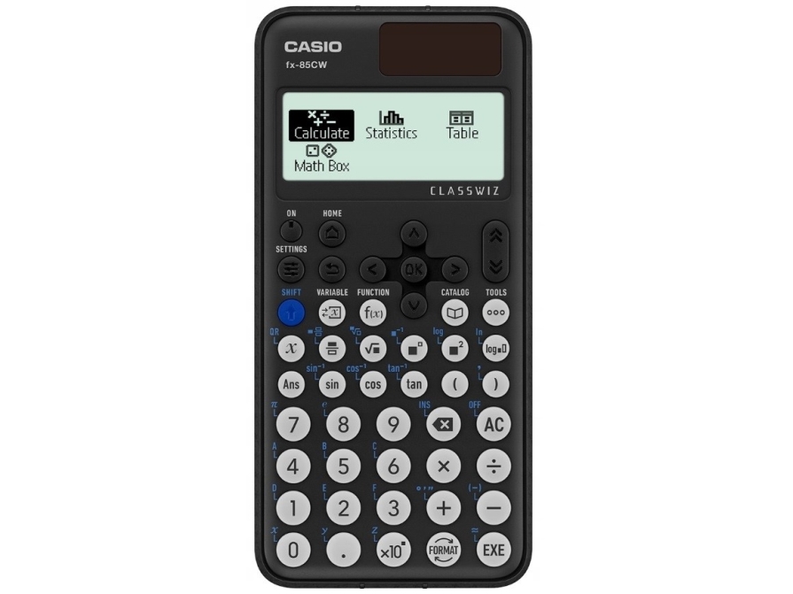 Casio Calculator Fx-85Cw Technical And Scientific Box. Calculator Recommended For High School And College Students For Office Work. Black.