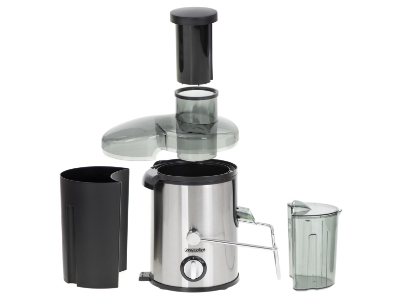 Mesko juicepress MS 4126b i rostfritt stål, 600 W, 3 hastigheter | Köksapparater - Juice, is och vatten - Juicer och långsamma juicepressar | GameStuff
