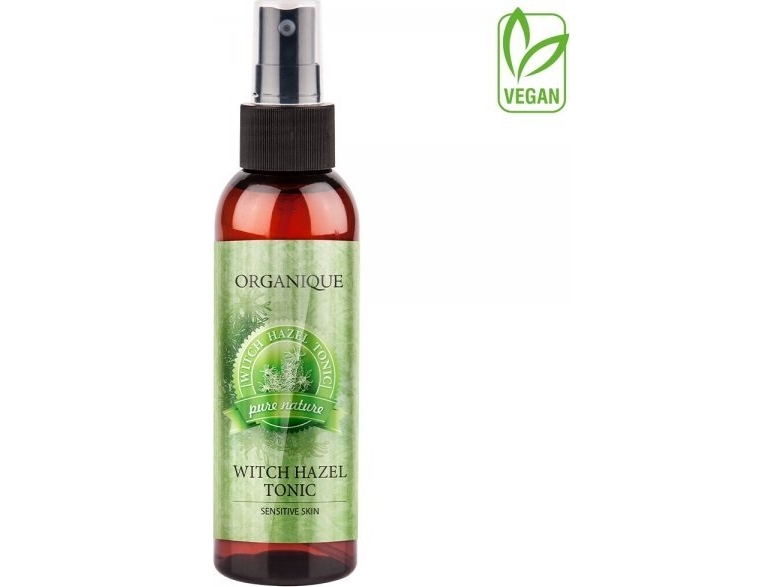 Organique Natural Ophthalmic Tonic For Vascular Skin - Virginian Oil 125 Ml