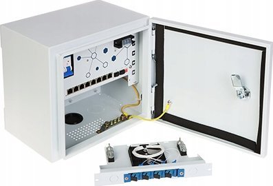 Dahua Technologie Außen-Kamera Verteiler Hub Expert-Poe/Otd-82Gsfp 8 Poe + 2 X Sfp