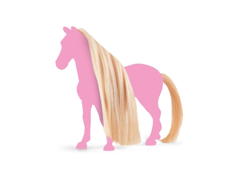 Schleich Horse Club - Hår Beauty Horses Blond - 42650