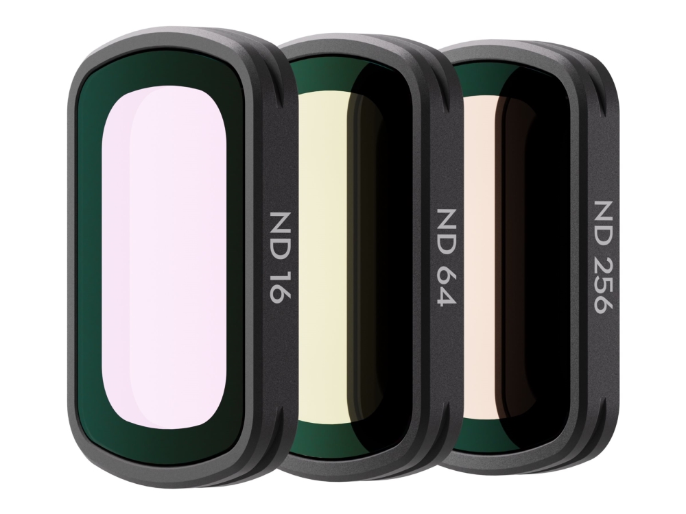 DJI - Filterpaket - neutral densitet - för DJI Osmo Pocket 3 | Tele & GPS - GPS - GPS | GameStuff