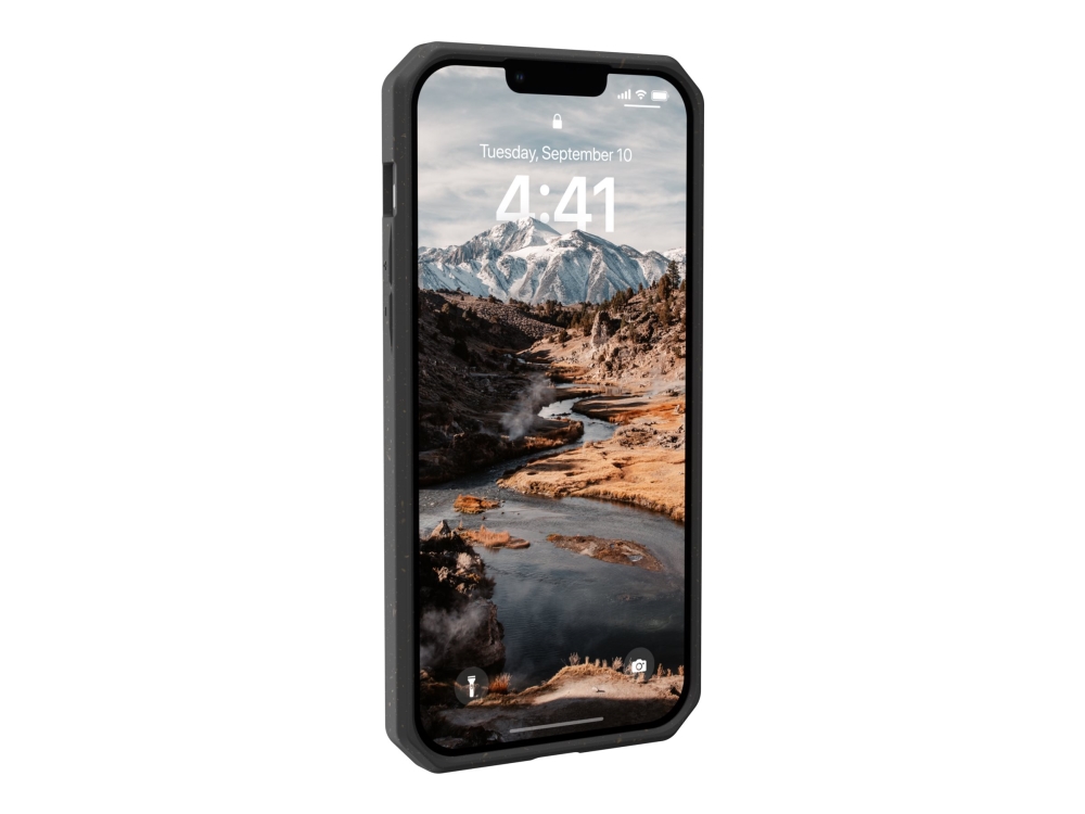 Uag Rugged Case For Iphone 14 Plus [6.7-In] - Outback Black - Bagsidecover Til Mobiltelefon - Harpiks - Sort - 6.7" - For Apple Iphone 14 Plus