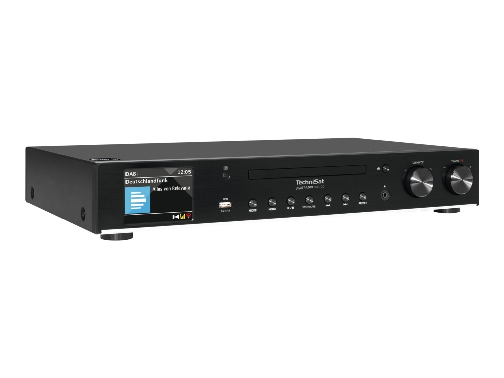 Technisat Digitradio 143, Internet, Digital, Dab+, Fm, 87,5 - 108 Mhz, 174 - 240 Mhz, Pll