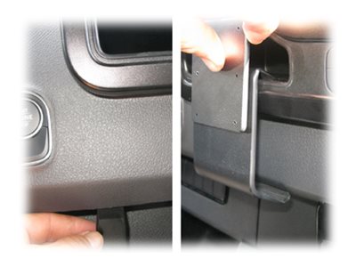 Brodit 855442, Mobil Computer, Mobiltelefon/Smartphone, Navigator, Passiv Holder, Bil, Sort