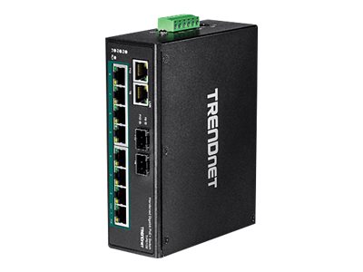Trendnet 21.22.1289 Ti-Pg102 Industrial-Ethernet-Switch