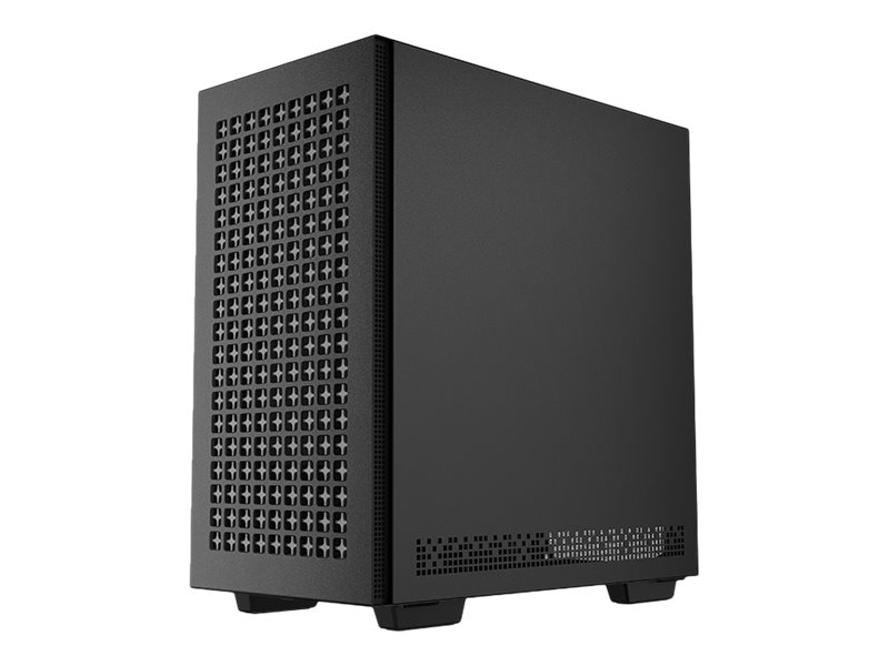 Deepcool Ch370, Mini Tower, Pc, Schwarz, Micro Atx, Mini-Itx, Abs, Stahl, Gehärtetes Glas, Multi