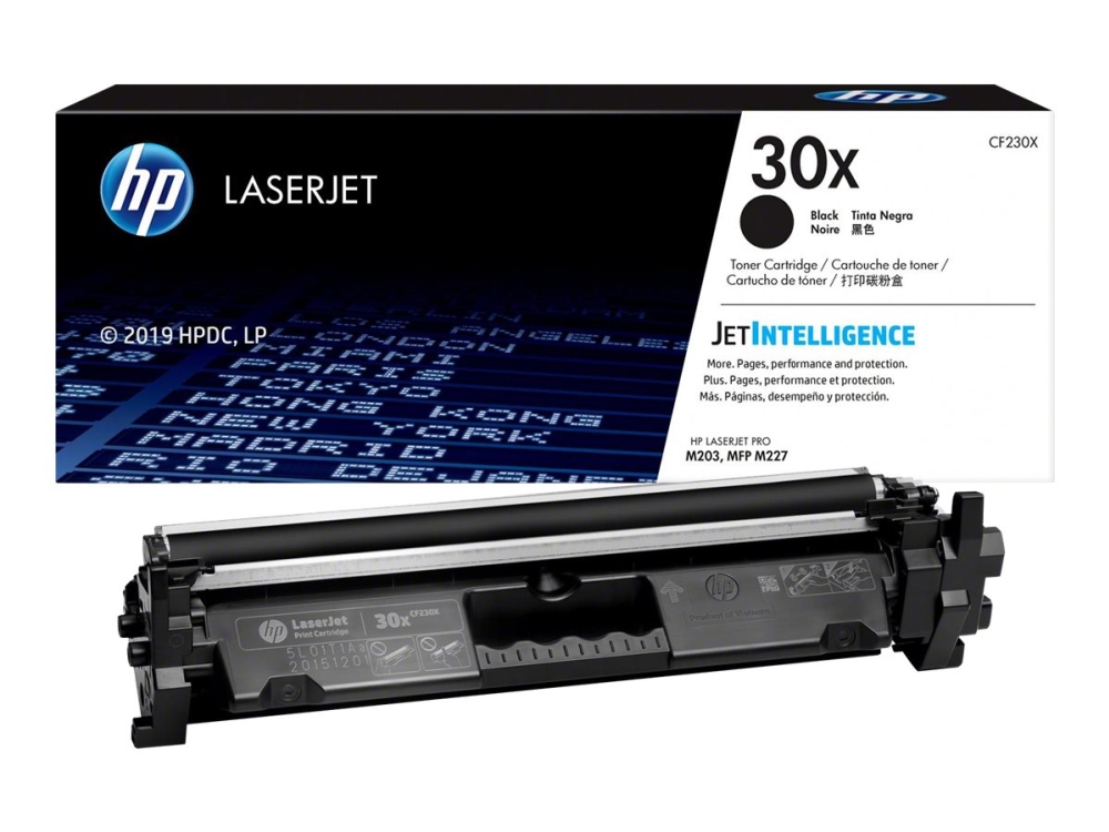 Hp 30X Schwarz Original Laserjet Tonerkartusche Mit Hoher Reichweite, 3500 Seiten, Schwarz, 1 Stück(E)