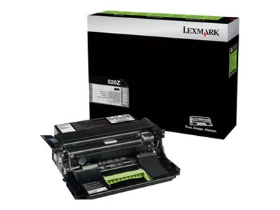 Lexmark 520Z - Sort - Original - Printer-Billedenhed Lccp, Lrp - For Lexmark Ms710, Ms711, Ms811, Ms812, Ms817, Ms818, Mx711, Mx717, Mx718, Mx810, Mx