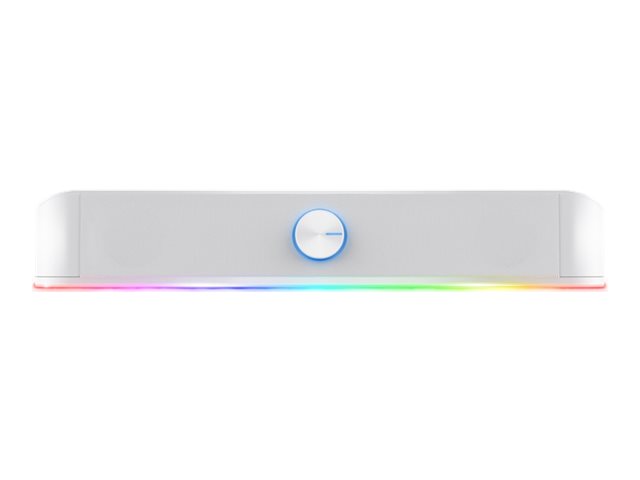Trust GXT 619W Thorne - Soundbar - för TV/monitor - 6 Watt - vit | TV, Ljud & Bild - Högtalare - Soundbar | GameStuff