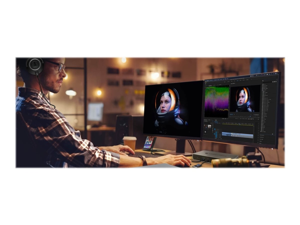 Sonnet Echo 11 - Dockingstation - Thunderbolt 4 - 3 X Thunderbolt - 1Gbe