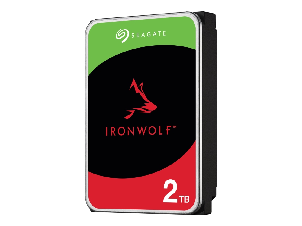Seagate Ironwolf&trade; St2000vn003 2tb 3 5  " 5400 256mb Sata Iii Nas Enhet