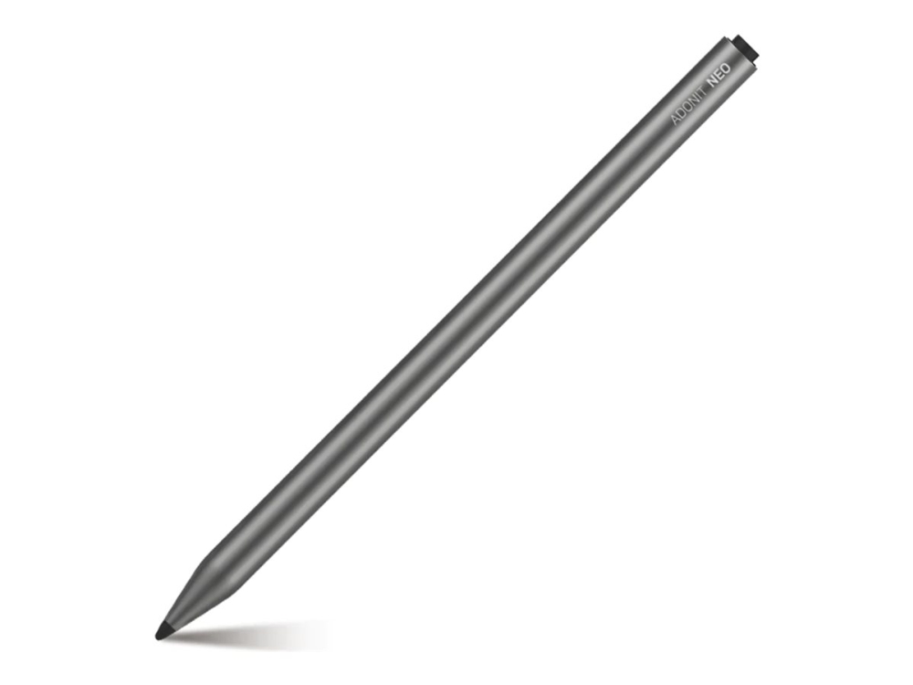 Adonit Neo Stylus Apple Digitaalinen kynä Ladattava Space harmaa