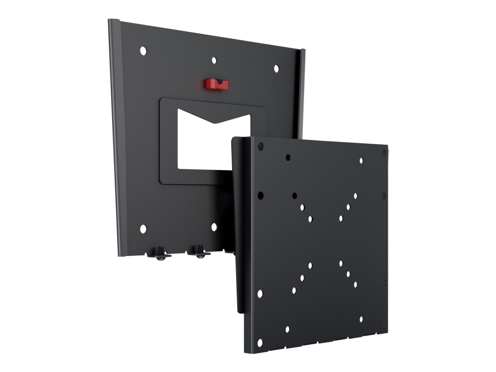 Multibrackets M Vesa Wallmount Iii - Monteringssæt (Vægmontering) - For Lcd Display - Sort - Skærmstørrelse: 15"-40" - Vægmonterbar
