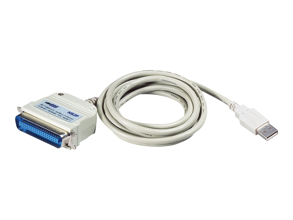 ATEN - Parallell adapter - USB - IEEE 1284 | EL Artiklar - Kablar och ledningar - Telekommunikationsutrustning | GameStuff