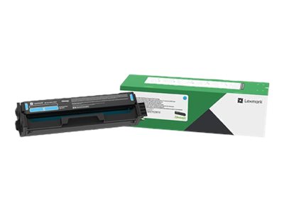 Lexmark - Extra High Capacity - Cyan - Original - Tonerpatron Lccp - For Lexmark Cs431dw, Cx431adw