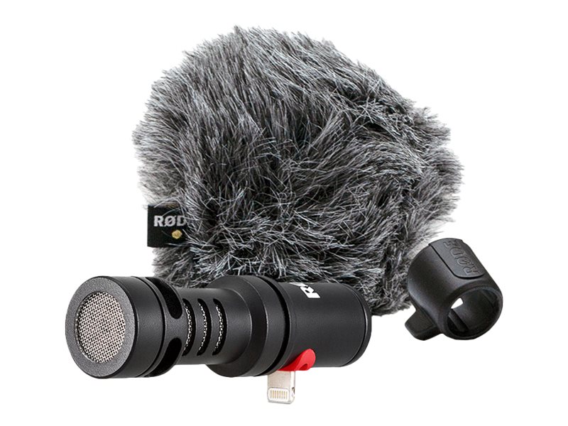 Røde Videomic Me-L - Mikrofon - Apple Lightning - Sort