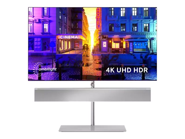 Philips 65oled986 65  " Diagonal Klass Oled 9 Series Oled Tv Smart Tv Android Tv 4k Uhd 2160p 3840 X 2160 Hdr Krom