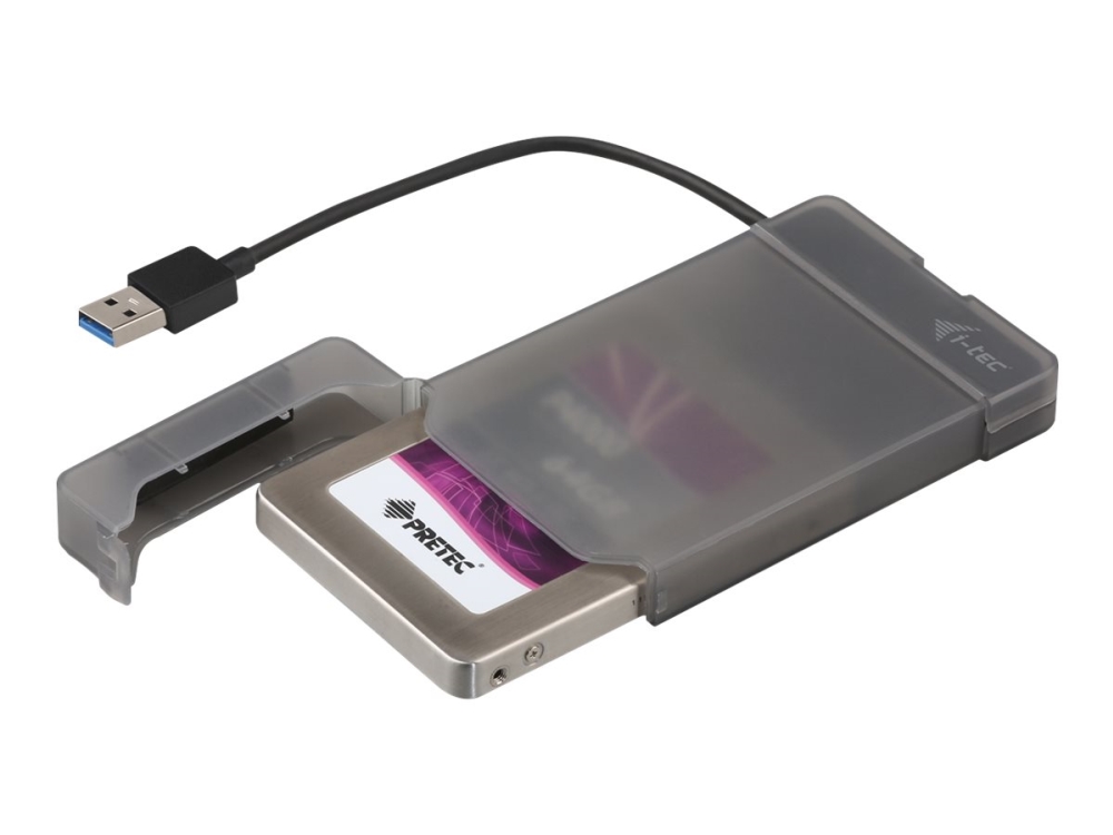 I-Tec Mysafe Advance - Lagringspakning - 2.5" - Sata 6Gb/S - Usb 3.0 - Sort