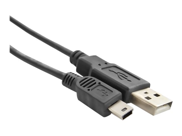 Qoltec - Usb-Kabel - Mini-Usb Type B (Han) Til Usb (Han) - Usb 2.0 - 1.8 M