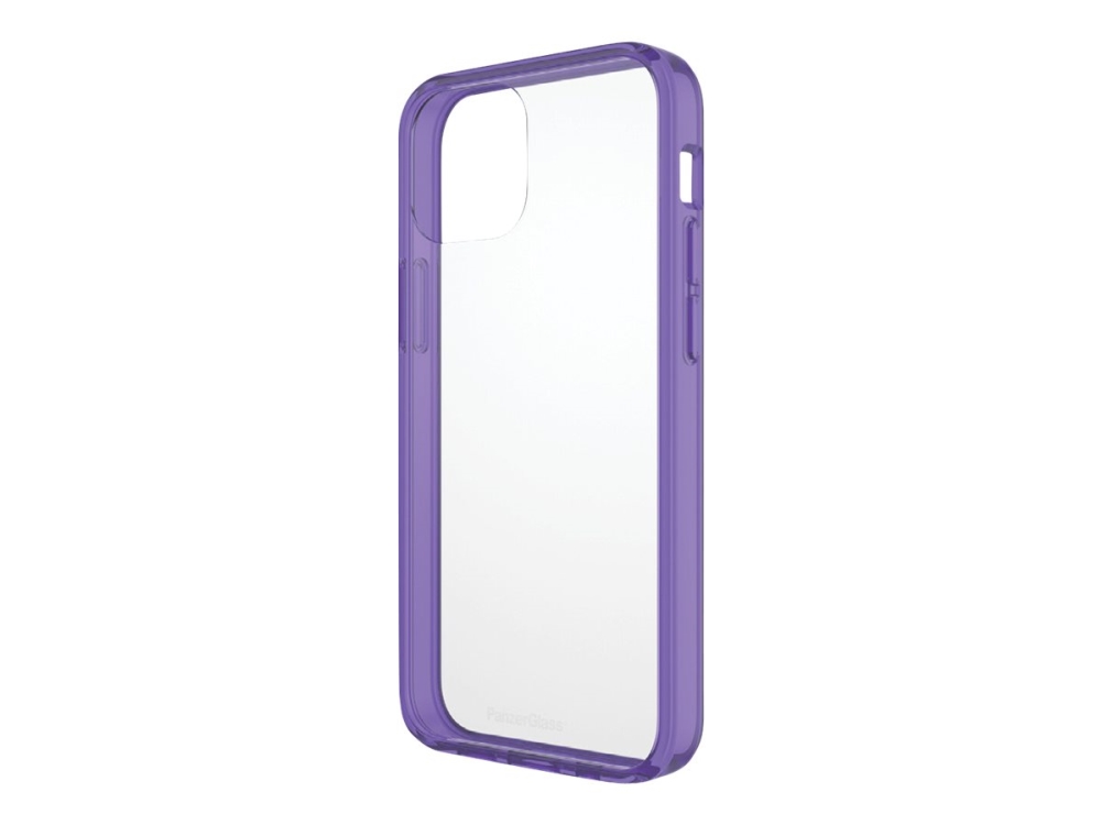 PanzerGlass ClearCaseColor - Limited Edition - baksidesskydd för mobiltelefon - ram av 60 % återvunnen TPU (termoplastisk polyuretan) - grapefrukt, genomskinlig baksida - för Apple iPhone 13 mini | Tele & GPS - Mobil tillbehör - Skydd & Väskor | GameStuff