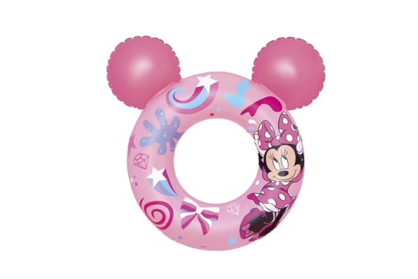 Bestway 9102N Disney Junior Minnie Schwimmrad 74Cm X 76Cm