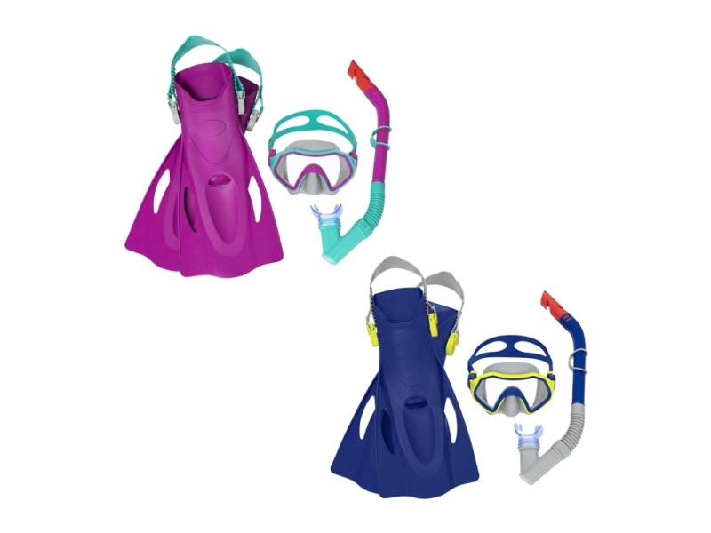 Bestway 25046 / 23, Barn, Blandade färger, 7 År, 37-41, 5-8, Polykarbonat | Trädgården - Pools & Vatten spel - Glasögon & Dykmaske | GameStuff