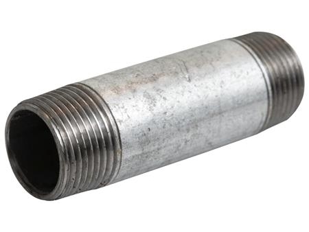 NIPPELRÖR 3/4 X 60MM GALV. | VVS Artiklar - Rör & Kopplingar - Tryckrör och rördelar | GameStuff