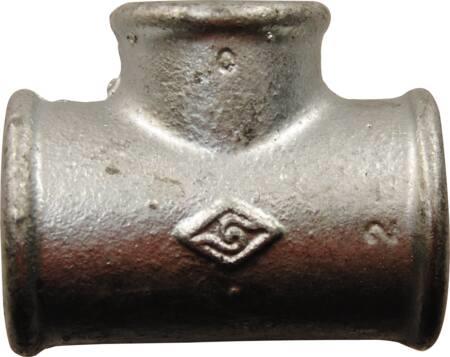 FIX-PRO T-stycke galvaniserat 3/4 | VVS Artiklar - Rör & Kopplingar - Kopparrör och rördelar | GameStuff