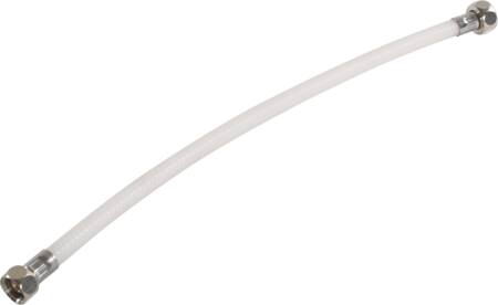 FIX-PRO Anslutningsslang PVC vit 1/2 x 1/2 längd 500 mm | VVS Artiklar - Vattenförsörjning - Vattenförsörjning | GameStuff