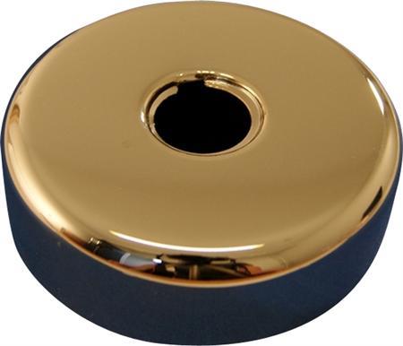 FIX-PRO Nil stopventil vinkelløbende 1/2 x 3/8 med roset - lang model - leveres uden omløber og indsats