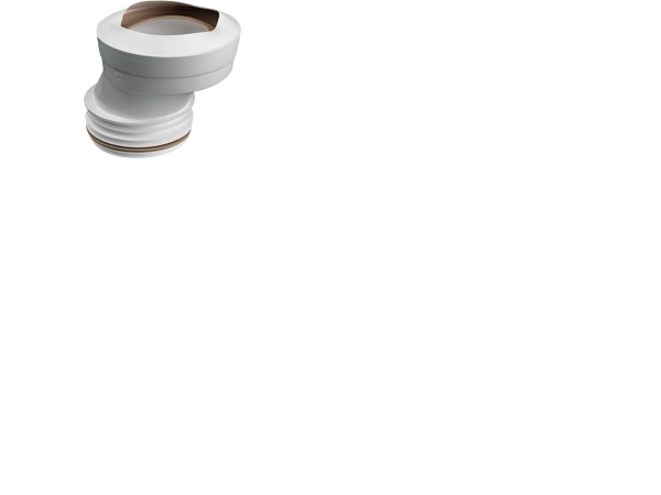 FIX-PRO Multikwik toilettilslutning excentrisk 40 mm Ø110