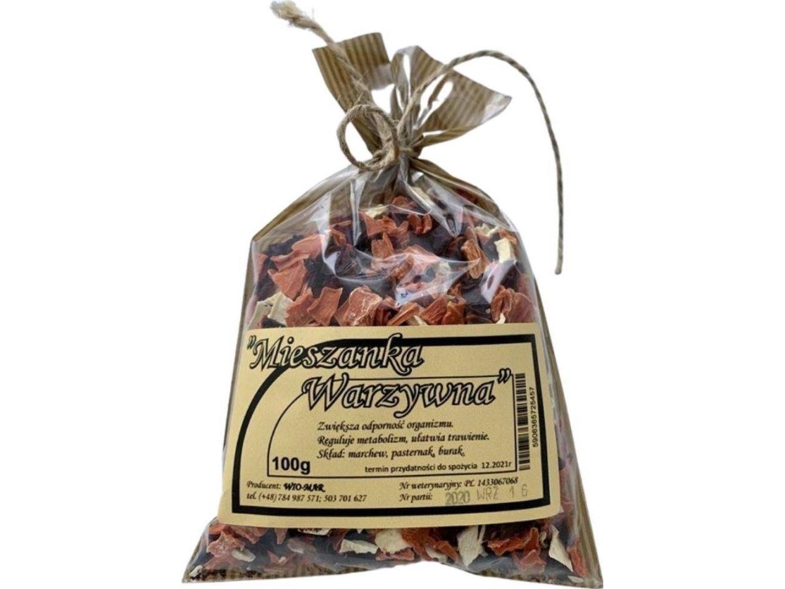 Wio-Mar Blandede Grøntsager 100 G