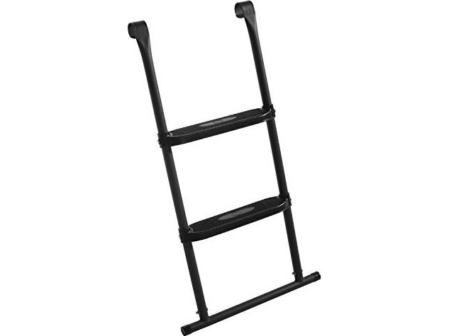 Salta 610, Trampolinleiter, Stahl, Schwarz