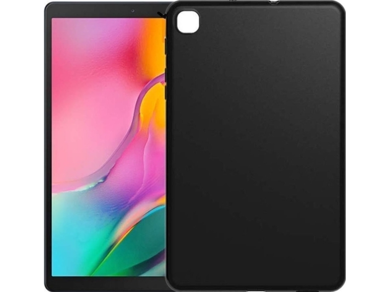 Slim Case Baksida För Samsung Galaxy Tab A8 10.5 \'\' \'\' 2021 Surfplatta Svart