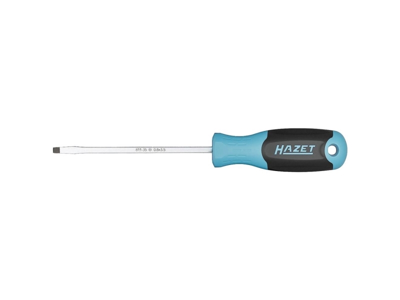 Hazet 811-35 Työpajaruuvinväännin Terän leveys: 3,5 mm Terän pituus: 100 mm