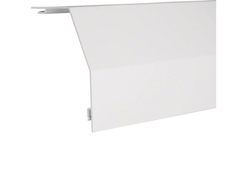 Hager Rk1509010, Kabelbakke Cover, Hvid, Polyvinylchlorid (Pvc), Reach,Rohs, 150 Mm, 110 Mm