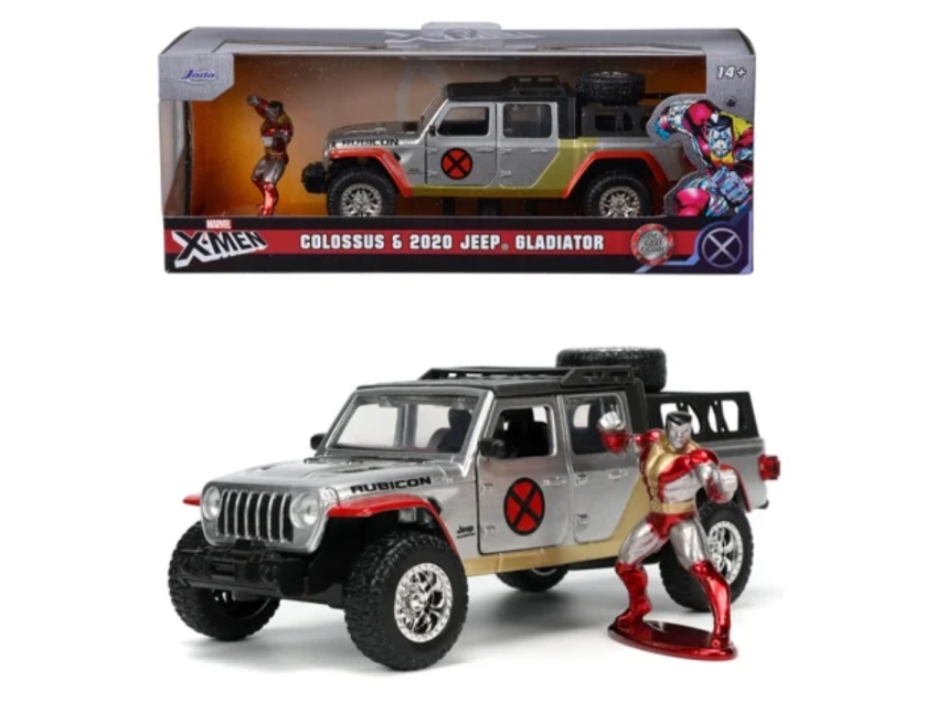 Jada Toys 253223012, Jeep, 12 Jahr(E), Metall, Grau, Gelb, Rot